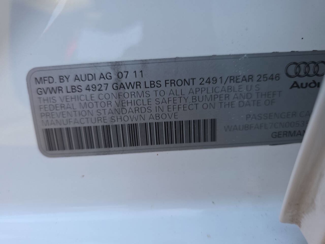 Used 2012 Audi A4 2.0T Premium AWD/4WD image 23