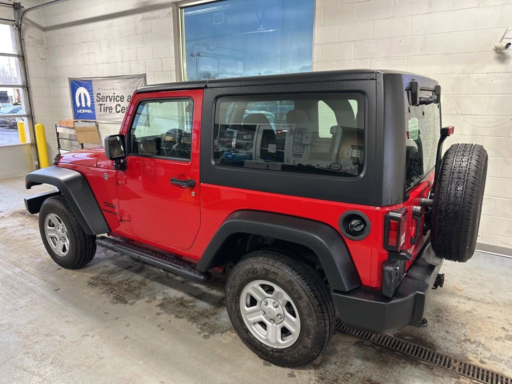 Used 2013 Jeep Wrangler Sport w/ Trailer Tow Group image 54