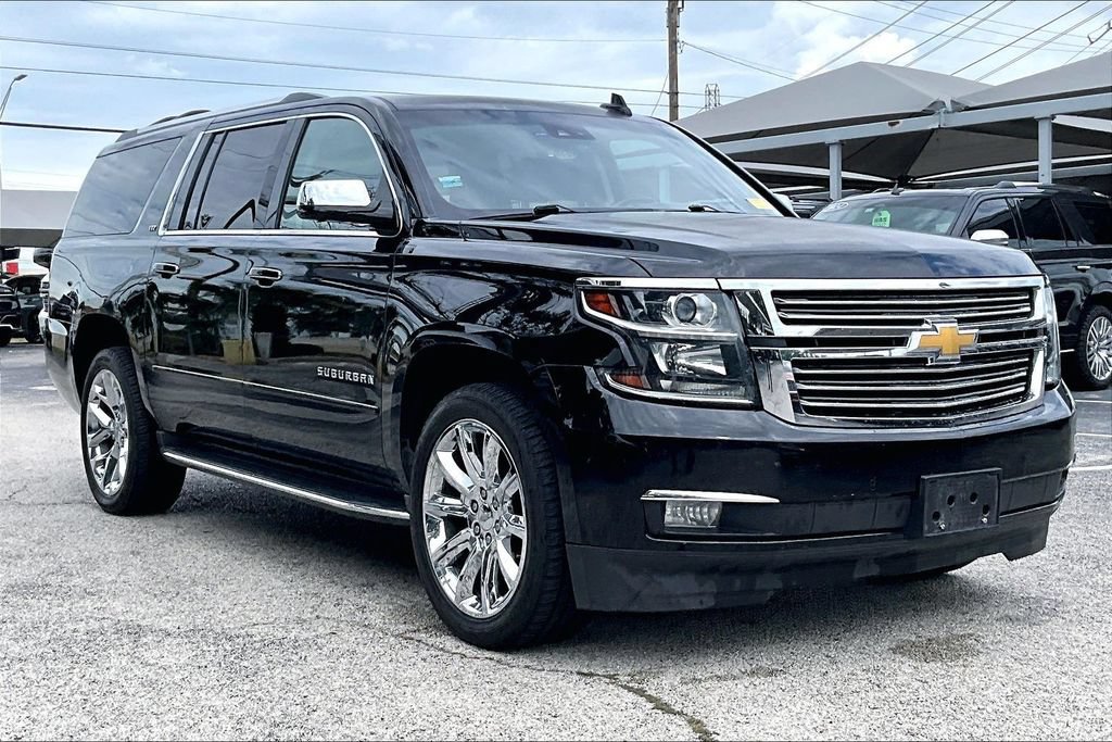 Used 2016 Chevrolet Suburban LTZ