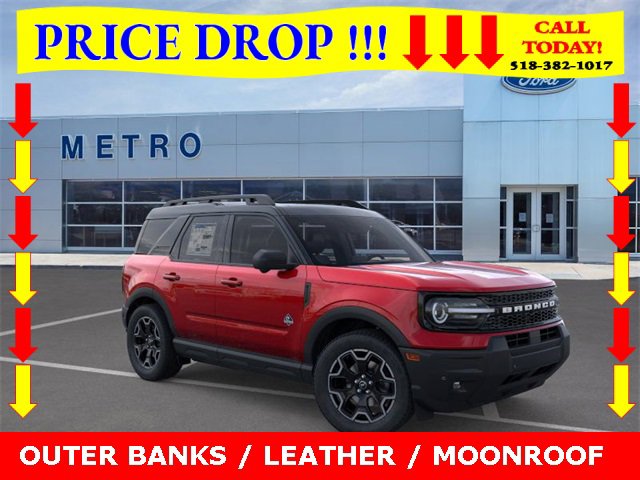 New 2025 Ford Bronco Sport Outer Banks w/ Outer Banks Tech Package+ image 1