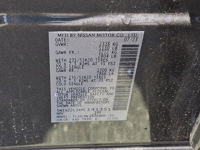 Used 2023 Nissan Murano SL FWD image 23