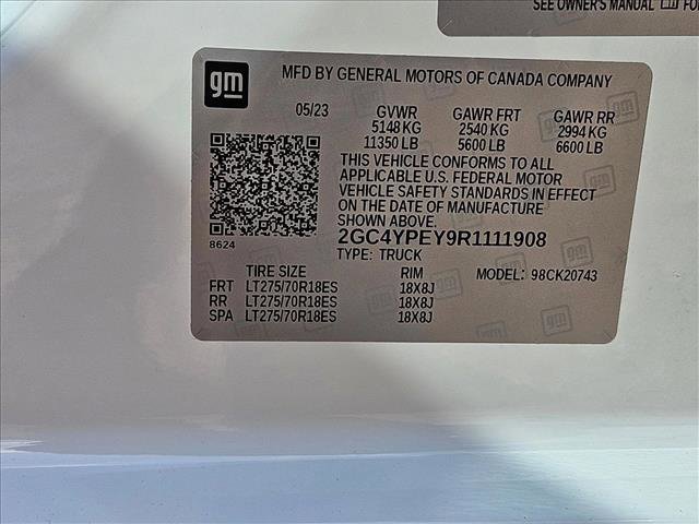 Used 2024 Chevrolet Silverado 2500 LTZ w/ LTZ Convenience Package image 24