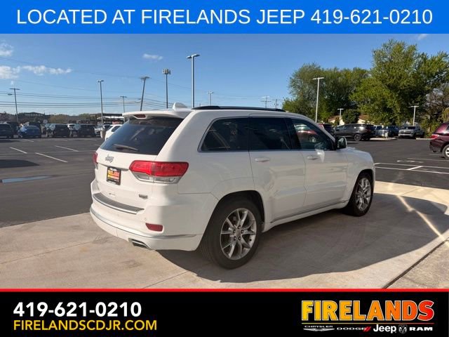 Used 2015 Jeep Grand Cherokee Summit w/ Platinum Series Group AWD/4WD image 13