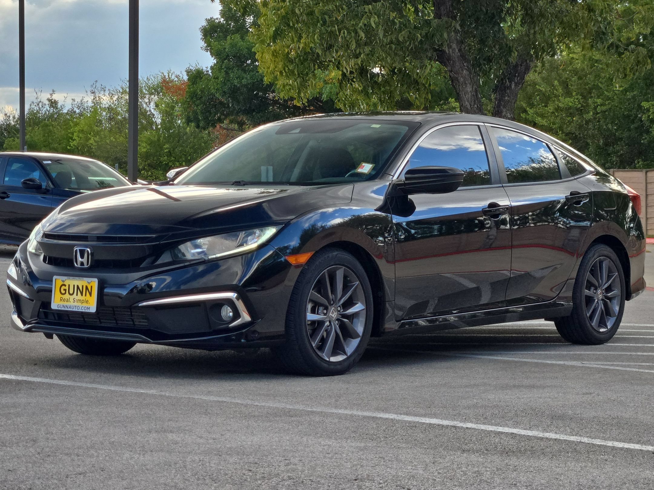 Certified 2020 Honda Civic EX image 7