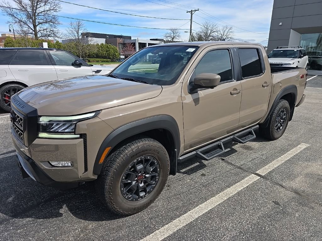 Used 2023 Nissan Frontier PRO-4X w/ Pro-4X Premium Package