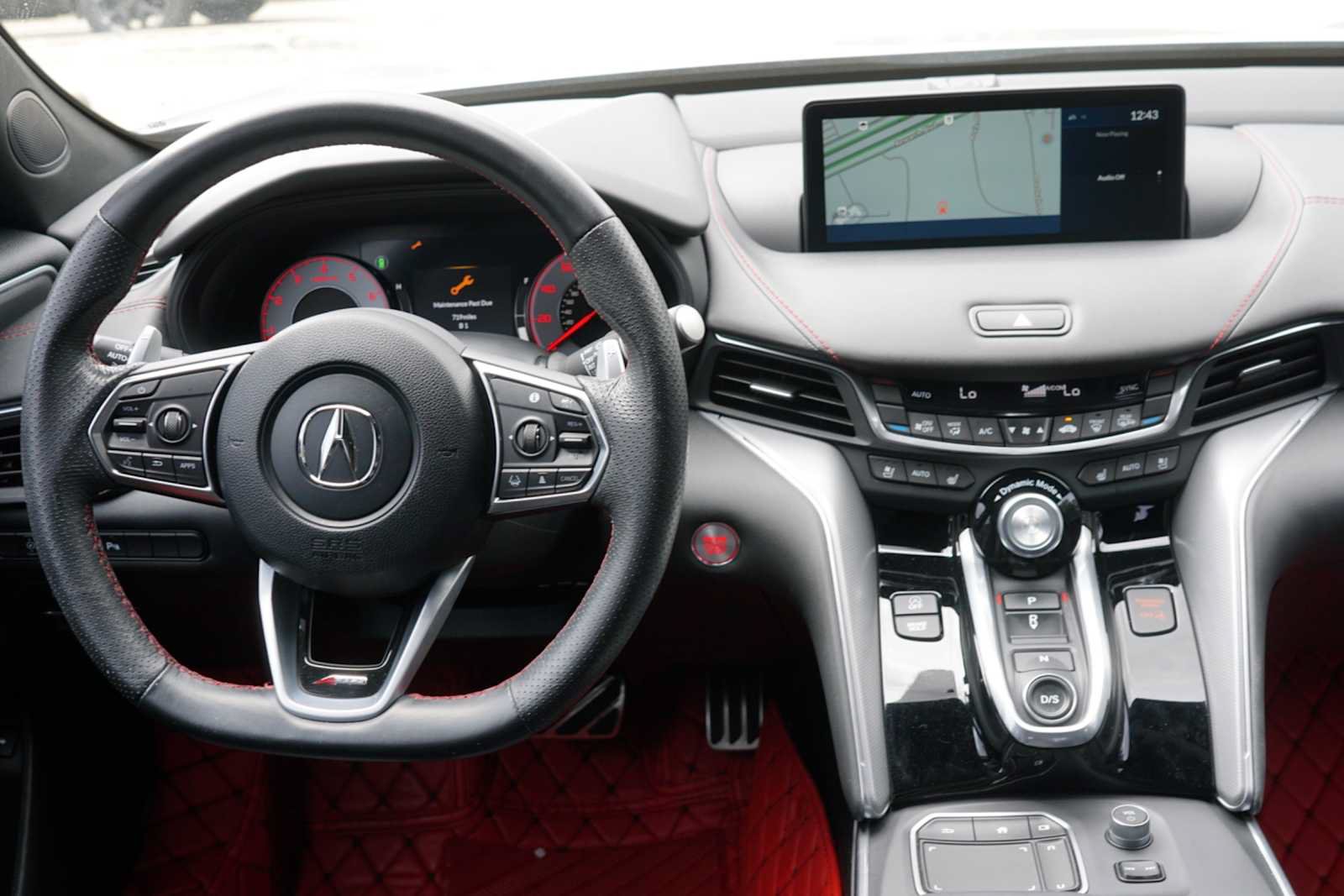Used 2022 Acura TLX w/ A-SPEC Package FWD image 22
