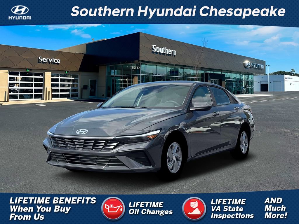 New 2026 Hyundai Elantra SE FWD image 1