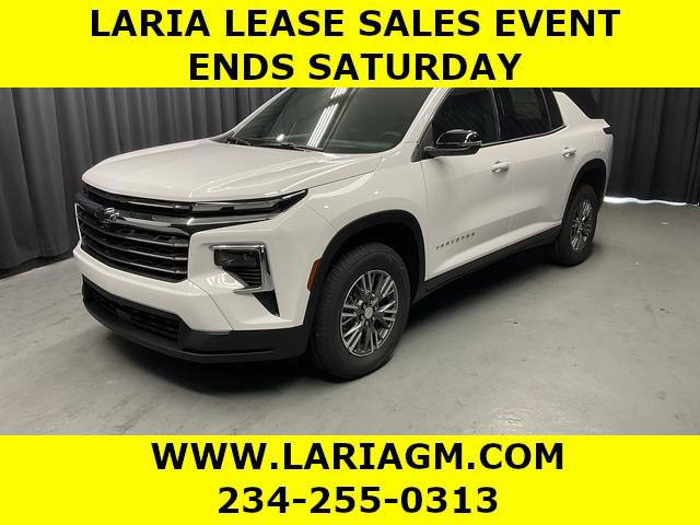 New 2026 Chevrolet Traverse LT