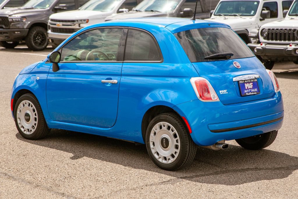 Used 2015 FIAT 500 Pop FWD image 7