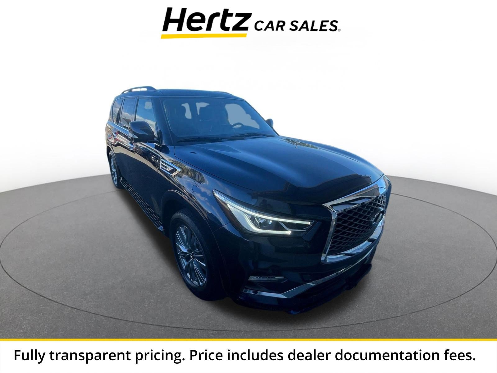 Used 2022 INFINITI QX80 Luxe