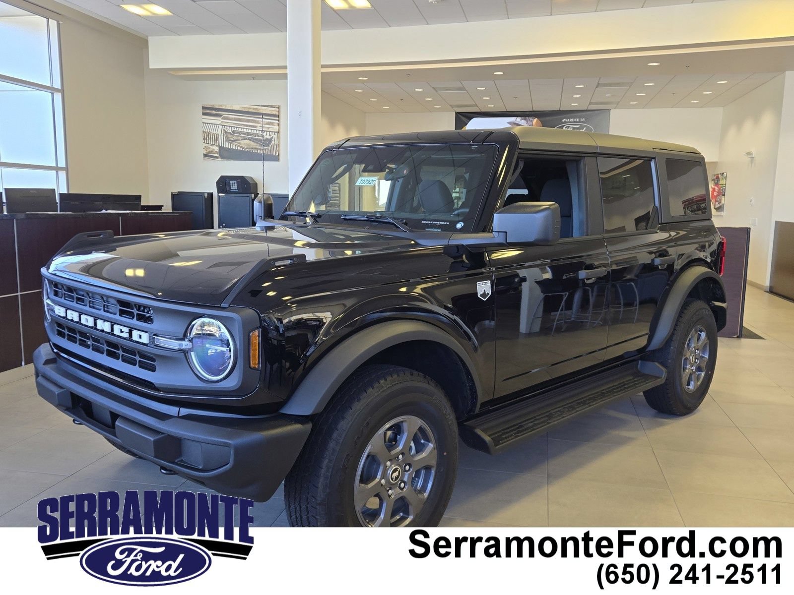 New 2026 Ford Bronco Big Bend