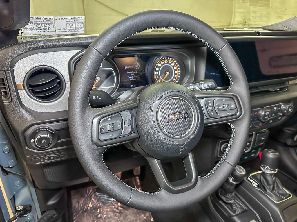 New 2026 Jeep Wrangler Sport S image 23