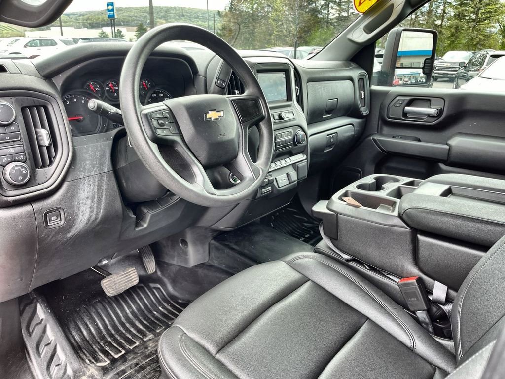 Used 2024 Chevrolet Silverado 2500 W/T w/ WT Convenience Package AWD/4WD image 10