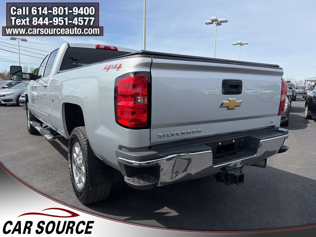 Used 2015 Chevrolet Silverado 3500 LT w/ Snow Plow Prep Package image 7