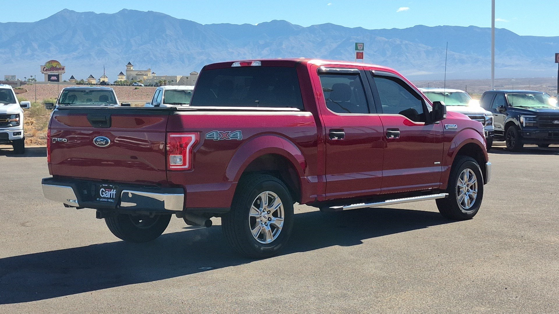 Used 2016 Ford F150 XLT w/ Equipment Group 301A Mid AWD/4WD image 3