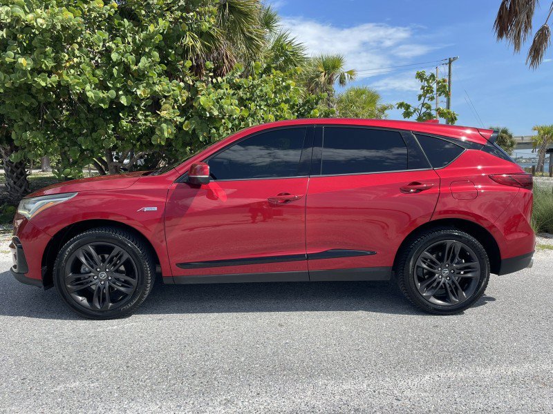 Used 2019 Acura RDX A-Spec w/ Technology Package AWD/4WD image 3