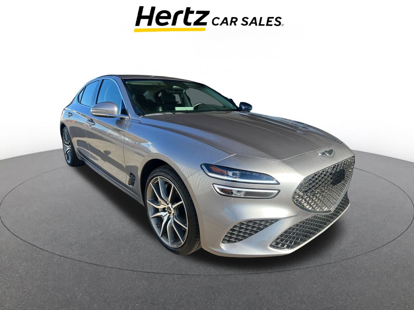 Used 2025 Genesis G70 2.5T video 1