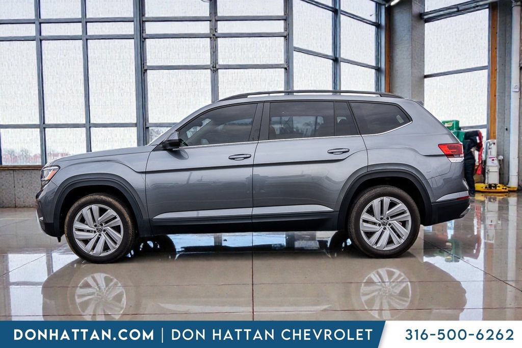Used 2022 Volkswagen Atlas SE AWD/4WD video 2