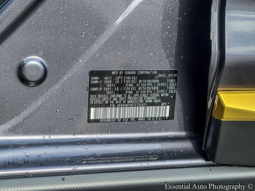 New 2026 Subaru Crosstrek 2.5i Sport image 28