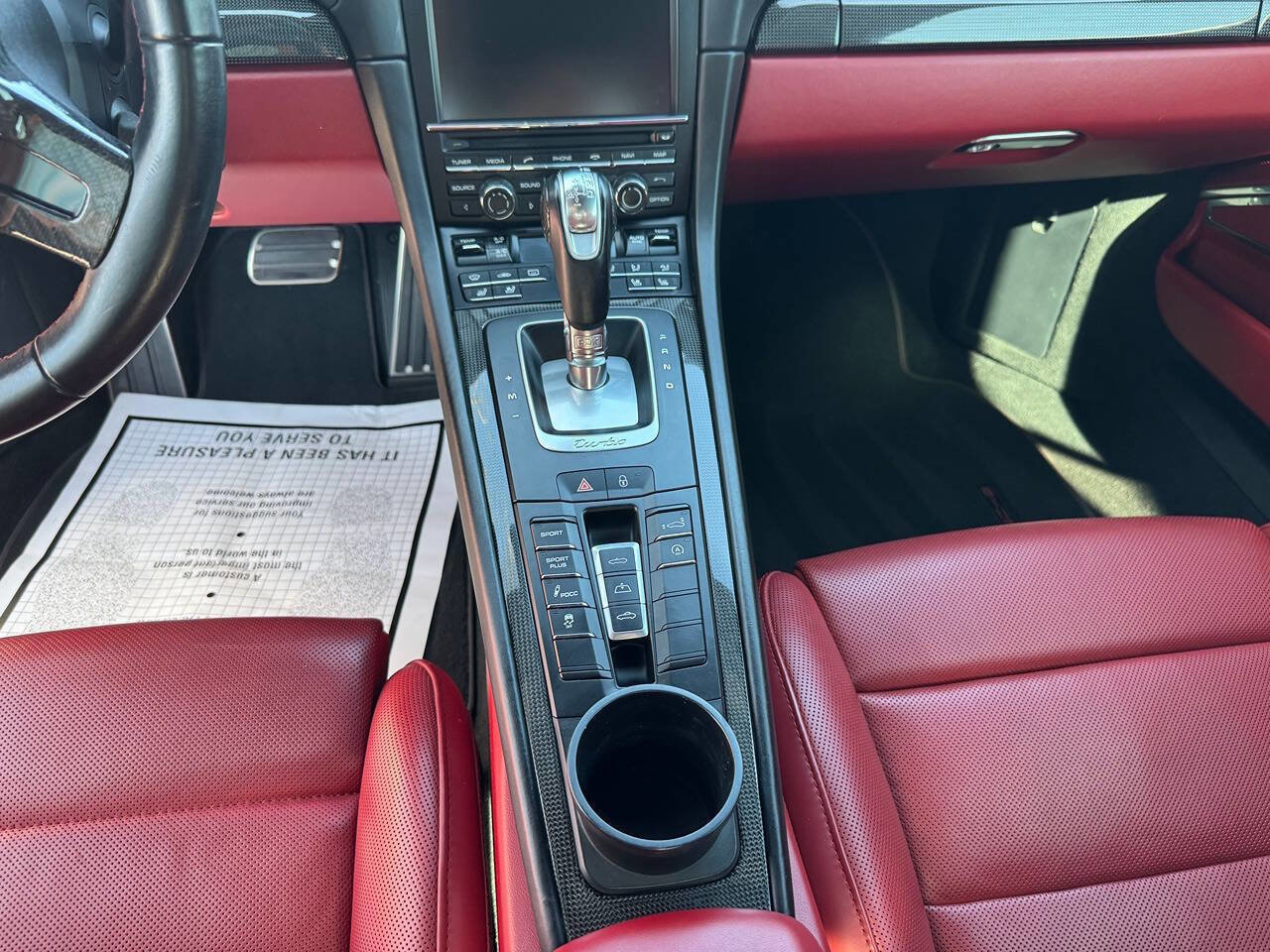 Used 2015 Porsche 911 Turbo S AWD/4WD image 78