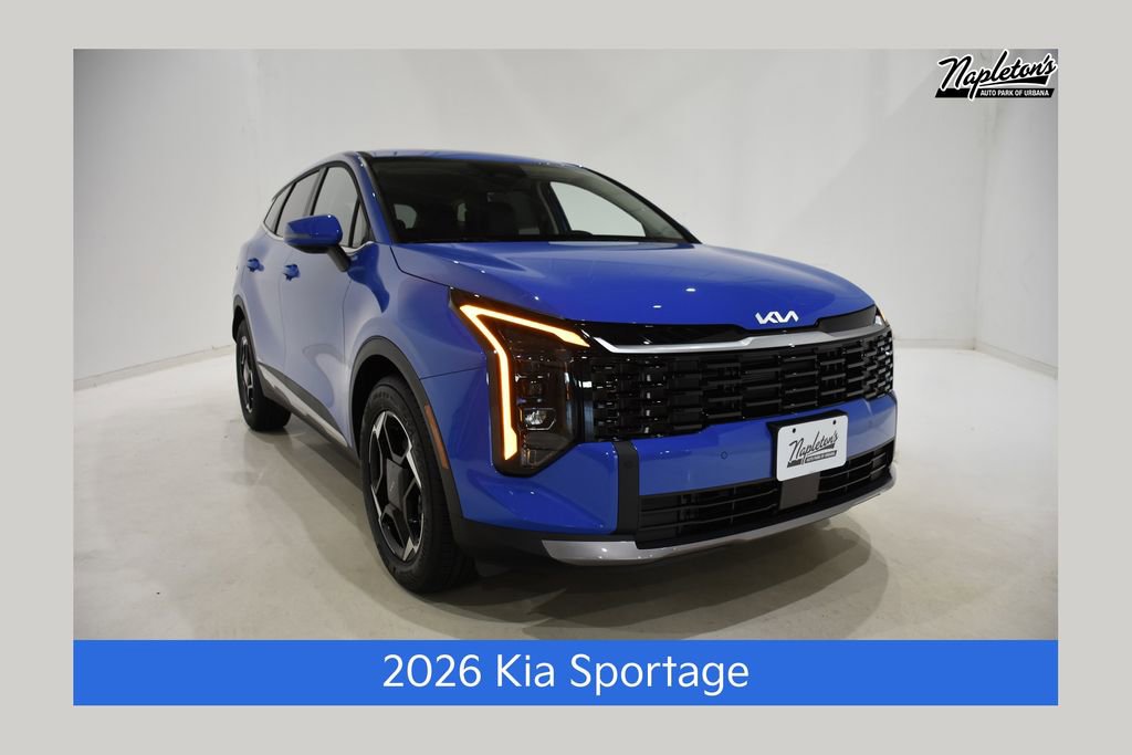 New 2026 Kia Sportage EX image 1