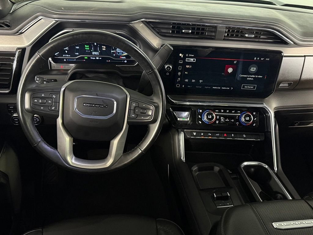 Used 2024 GMC Sierra 3500 Denali w/ Denali Reserve Package AWD/4WD image 13