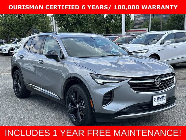 Used 2023 Buick Envision Essence w/ Sport Touring Package