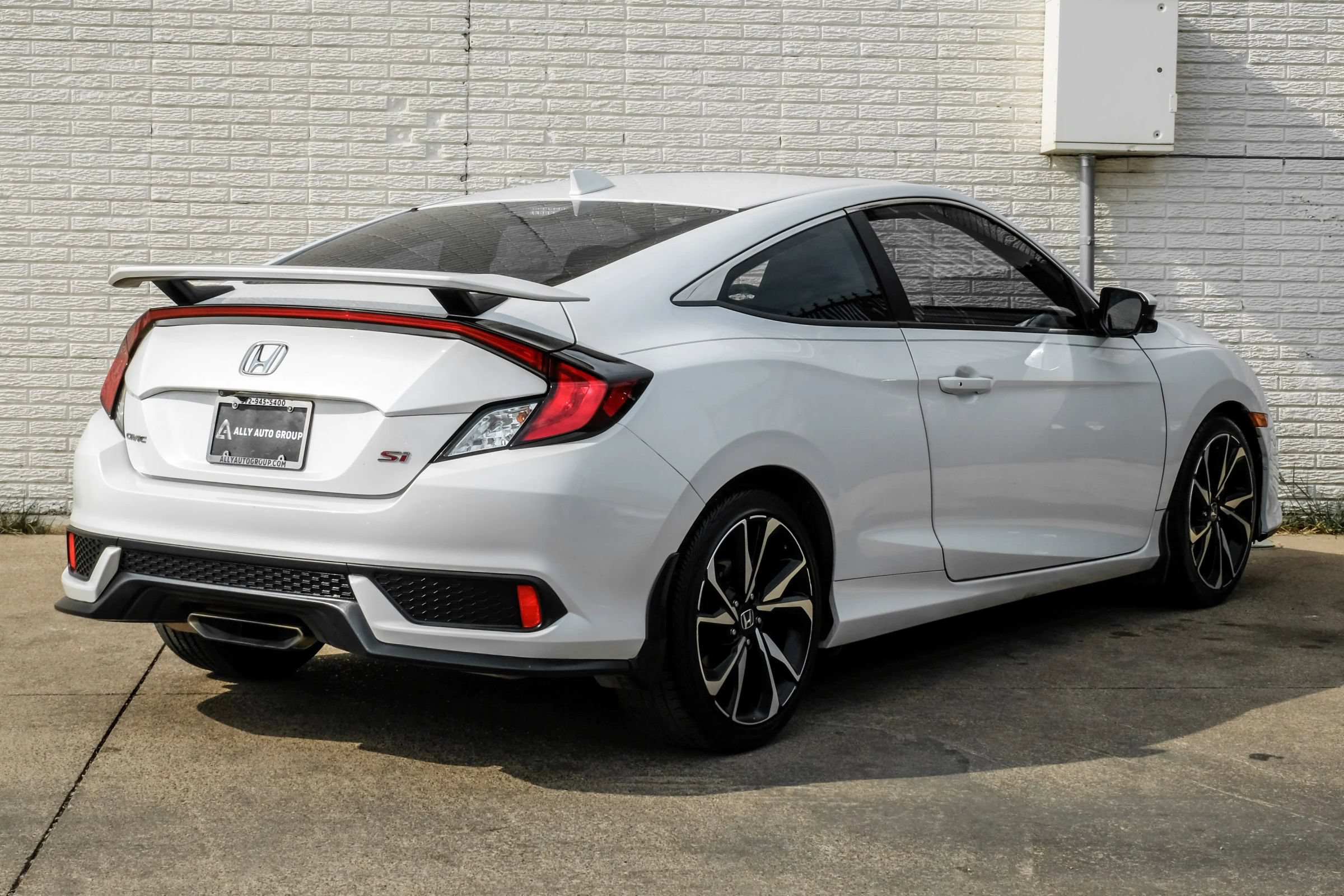 Used 2018 Honda Civic Si image 8