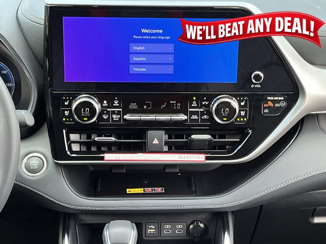 New 2026 Toyota Highlander Platinum AWD/4WD image 15