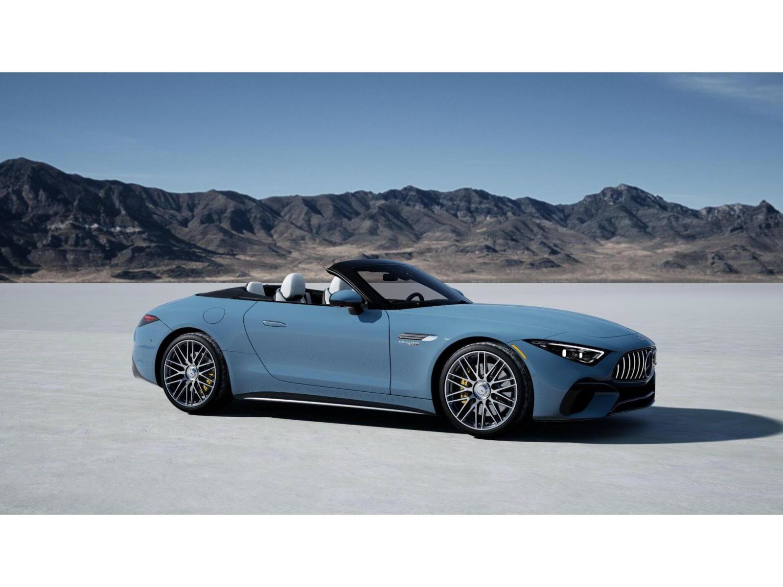 New 2027 Mercedes-Benz SL 55 AMG 4MATIC image 13