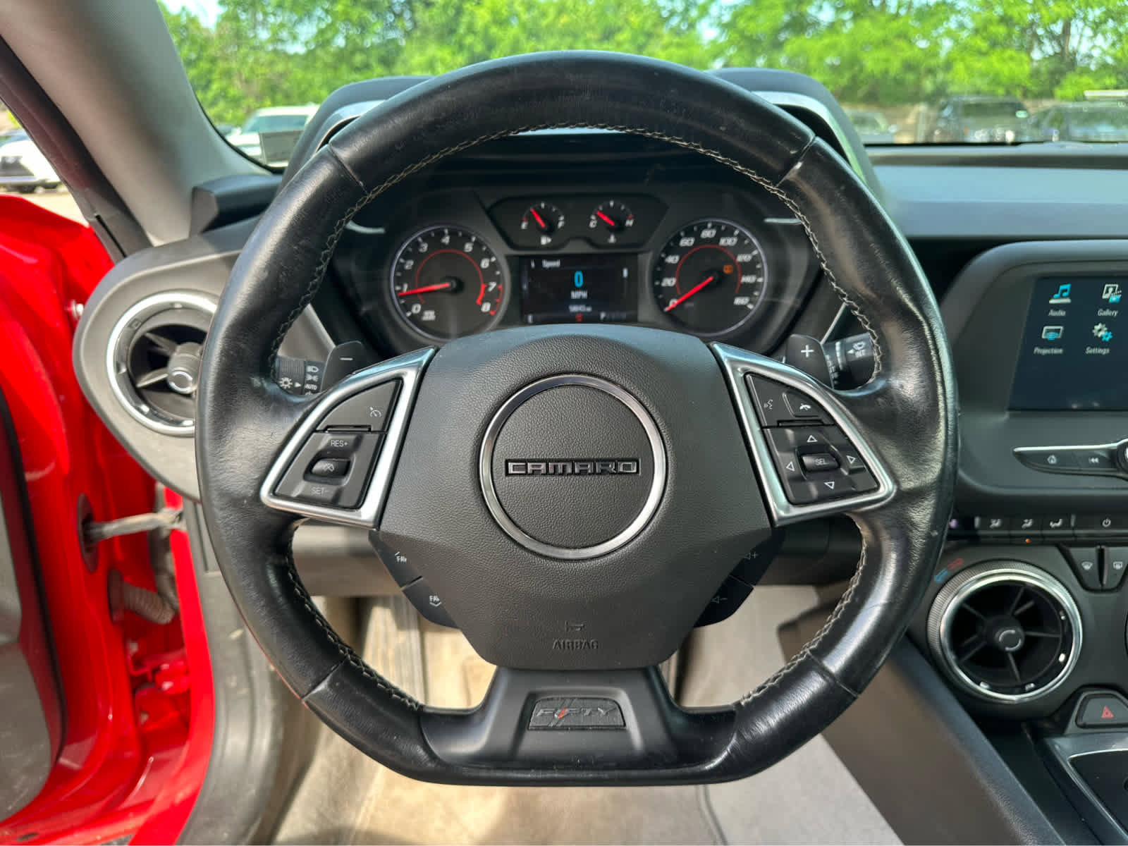 Used 2017 Chevrolet Camaro LT w/ RS Package RWD image 12