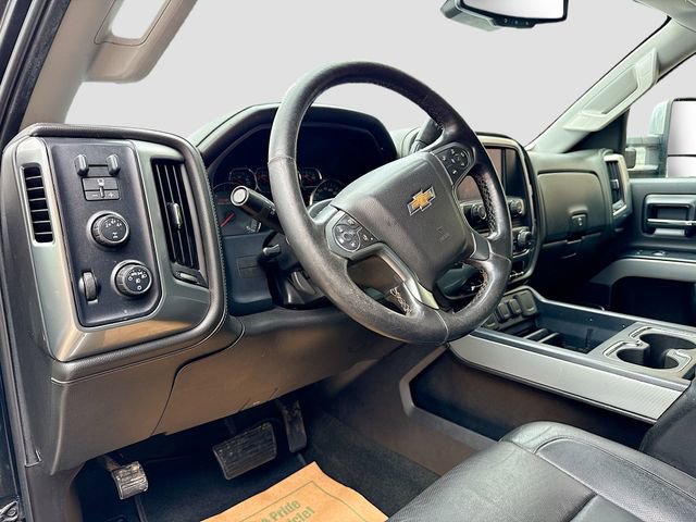 Used 2015 Chevrolet Silverado 2500 LTZ w/ Duramax Plus Package image 10