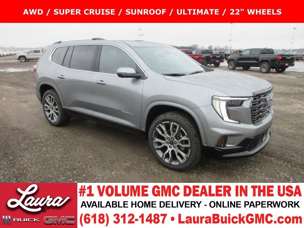 New 2026 GMC Acadia Denali Ultimate image 1