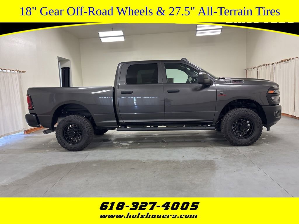 New 2025 RAM 2500 Tradesman AWD/4WD image 1