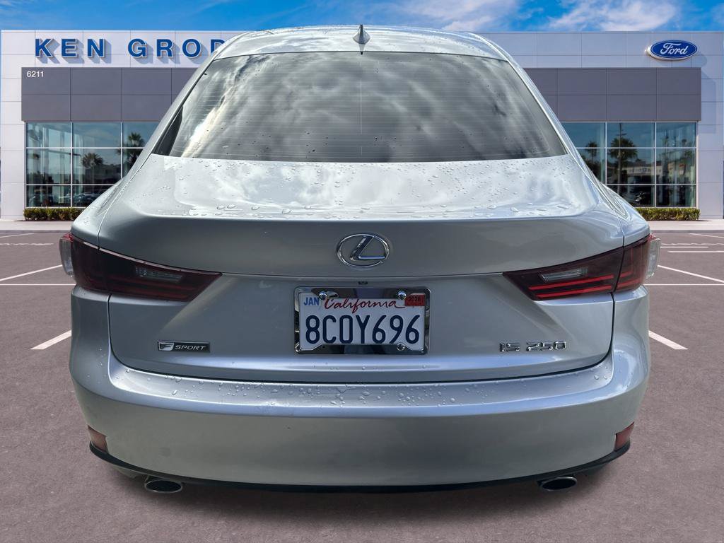 Used 2014 Lexus IS 250 w/ F-Sport Package RWD image 6