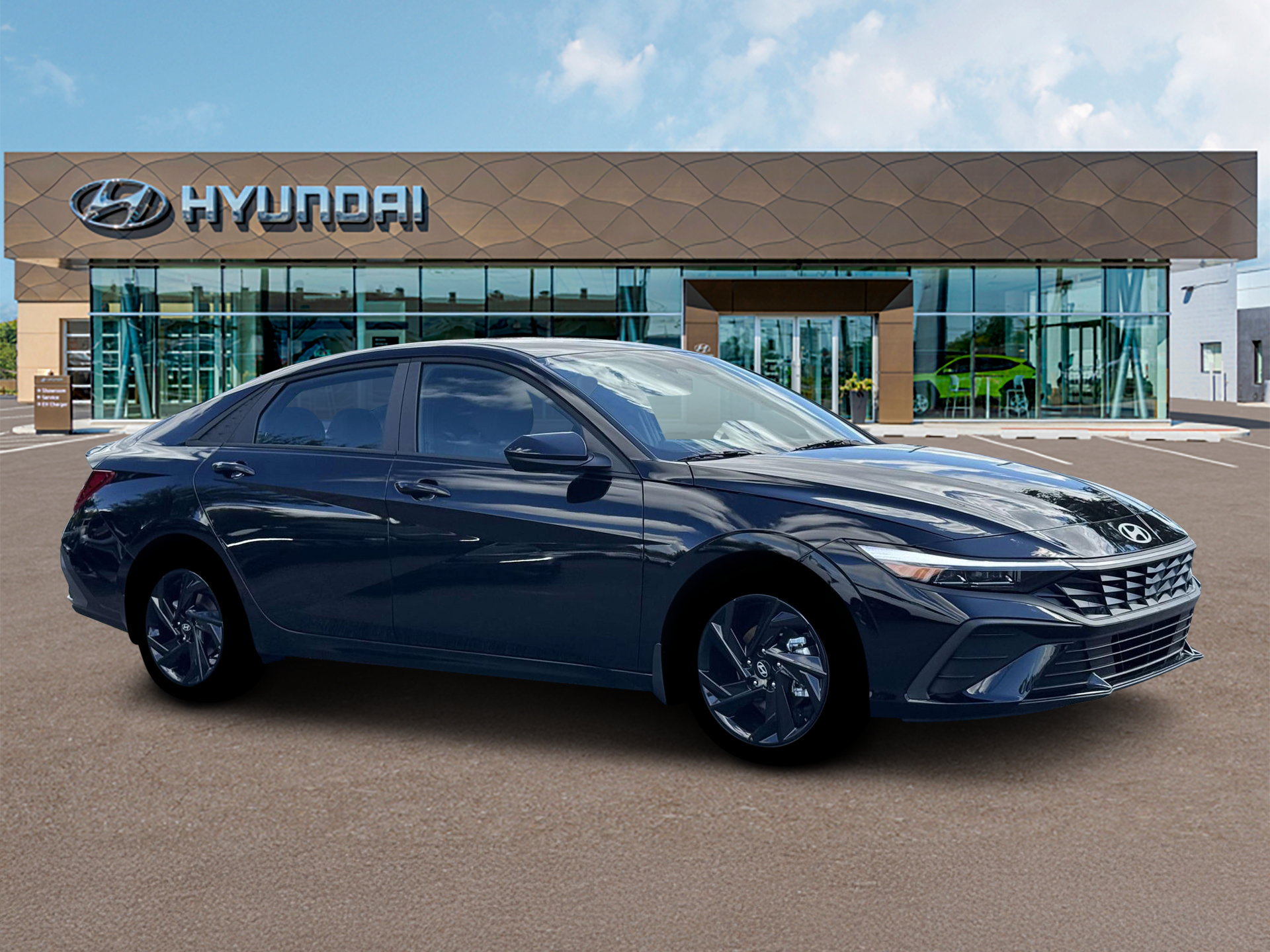 New 2026 Hyundai Elantra SEL Sport FWD image 10