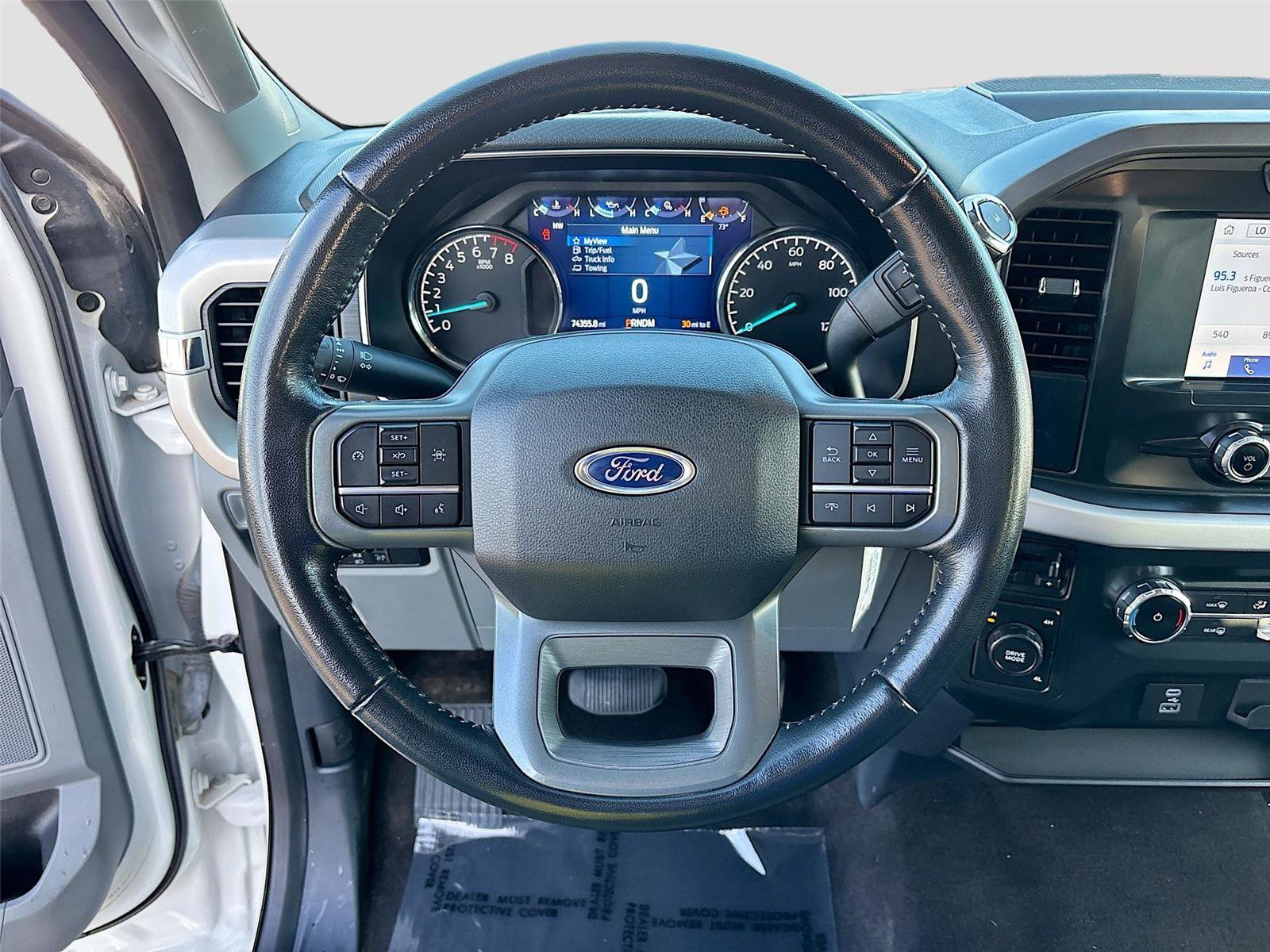 Used 2022 Ford F150 XLT w/ Equipment Group 301A Mid image 11