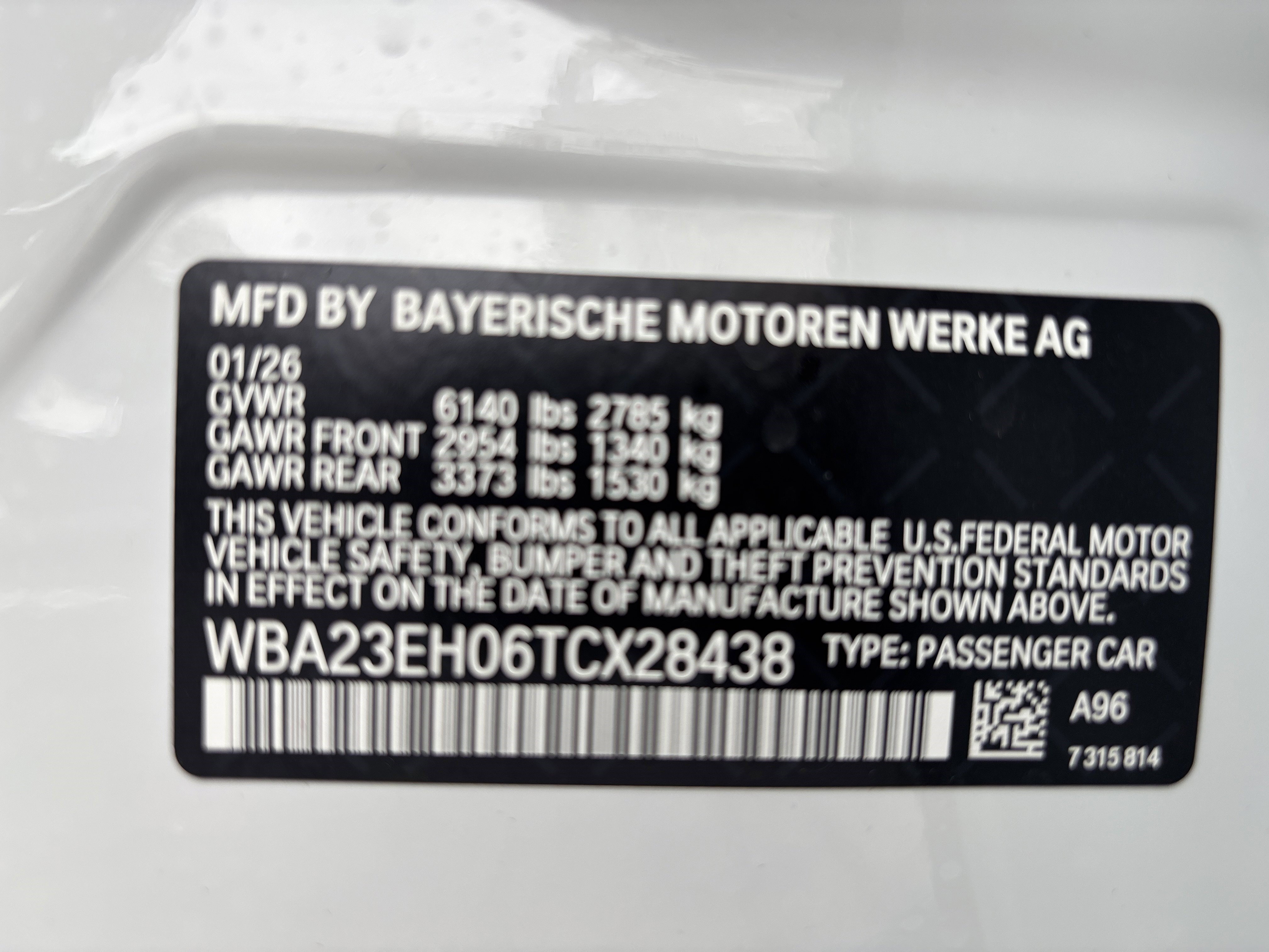 Used 2026 BMW 740i RWD image 34