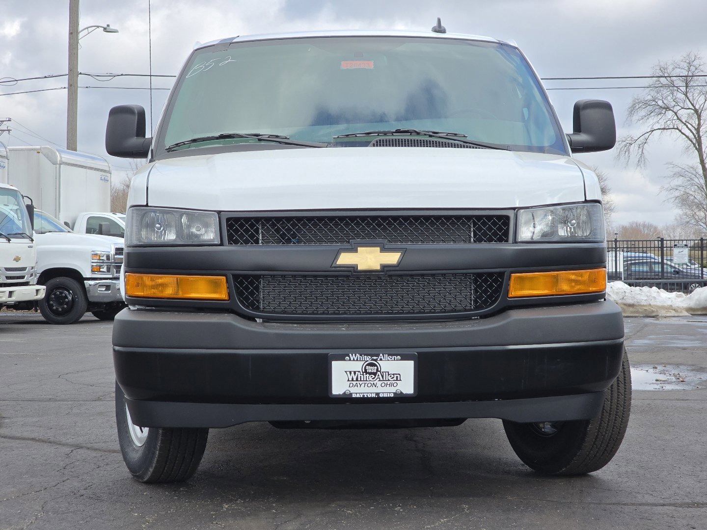 New 2026 Chevrolet Express 2500 w/ Driver Convenience Package RWD image 9