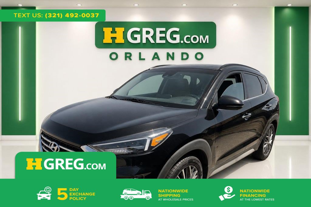 Used 2019 Hyundai Tucson Ultimate