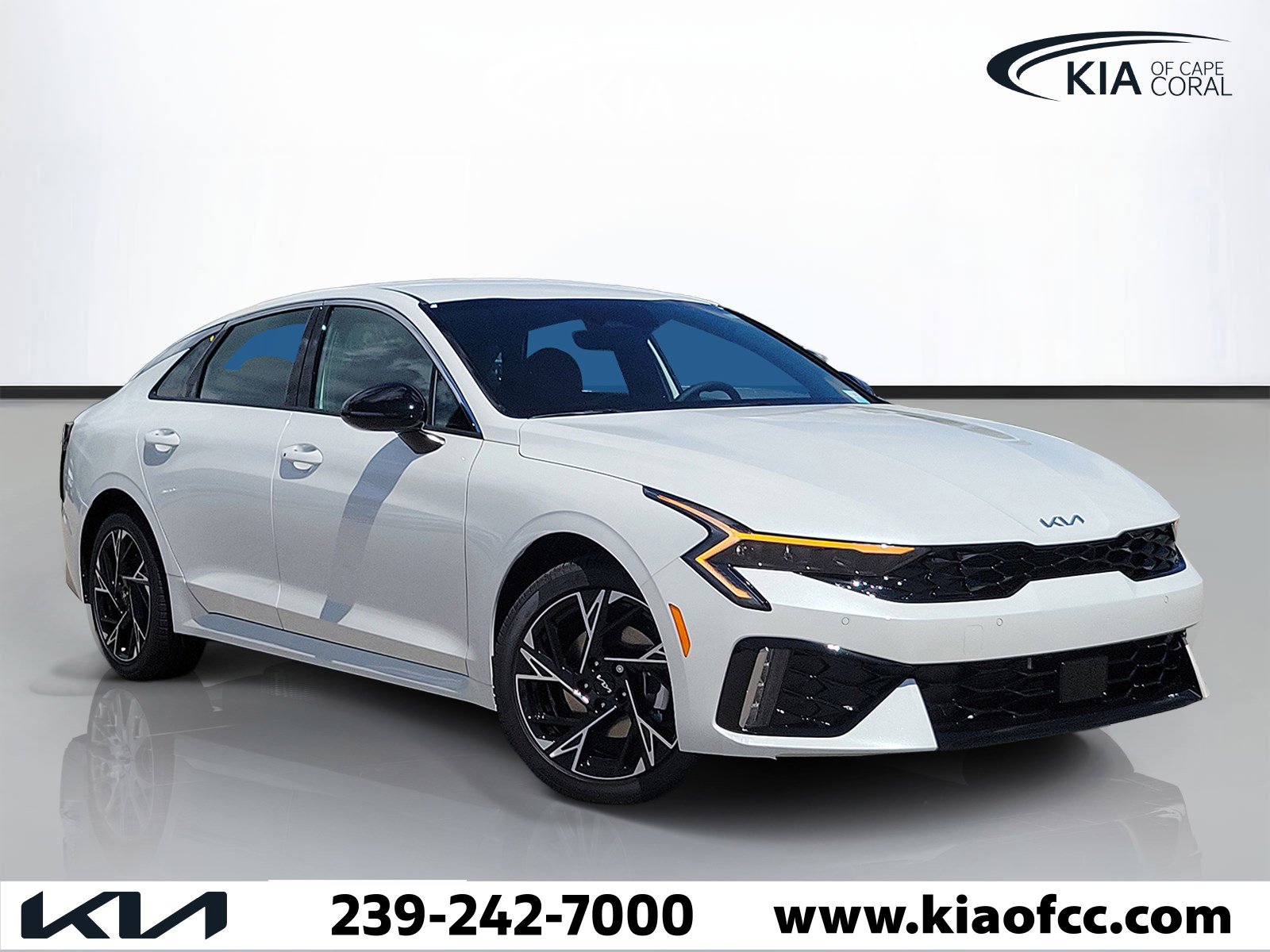 New 2026 Kia K5 GT-Line