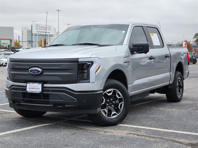 Used 2023 Ford F150 Lightning Pro w/ Tow Technology Package image 1