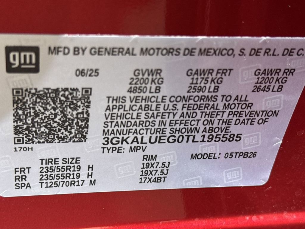 Used 2026 GMC Terrain Elevation w/ Elevation Premium Package AWD/4WD image 33