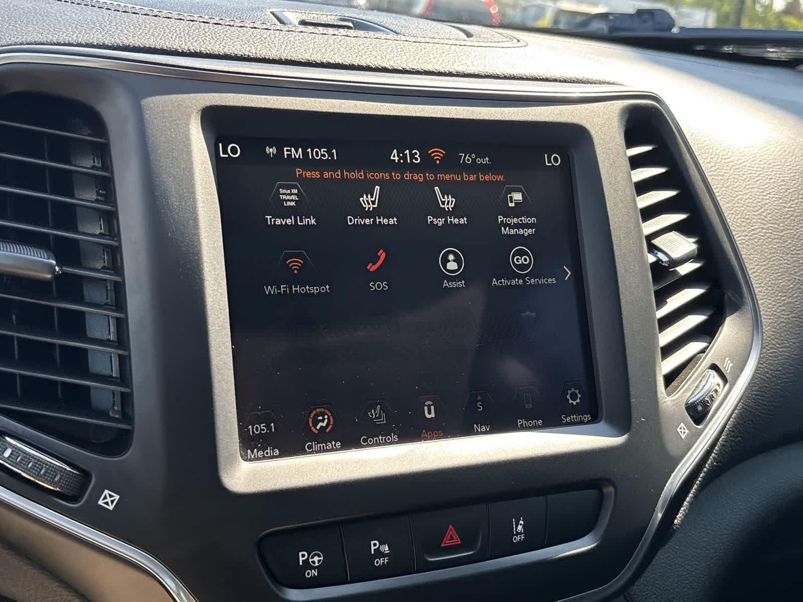 Certified 2023 Jeep Cherokee Altitude Lux AWD/4WD image 19