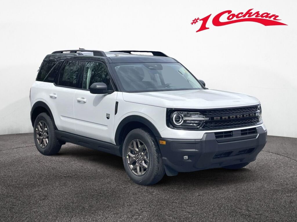 New 2026 Ford Bronco Sport Big Bend AWD/4WD image 1