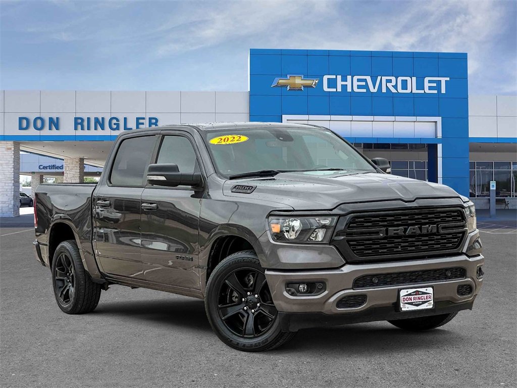 Used 2022 RAM 1500 Lone Star image 1