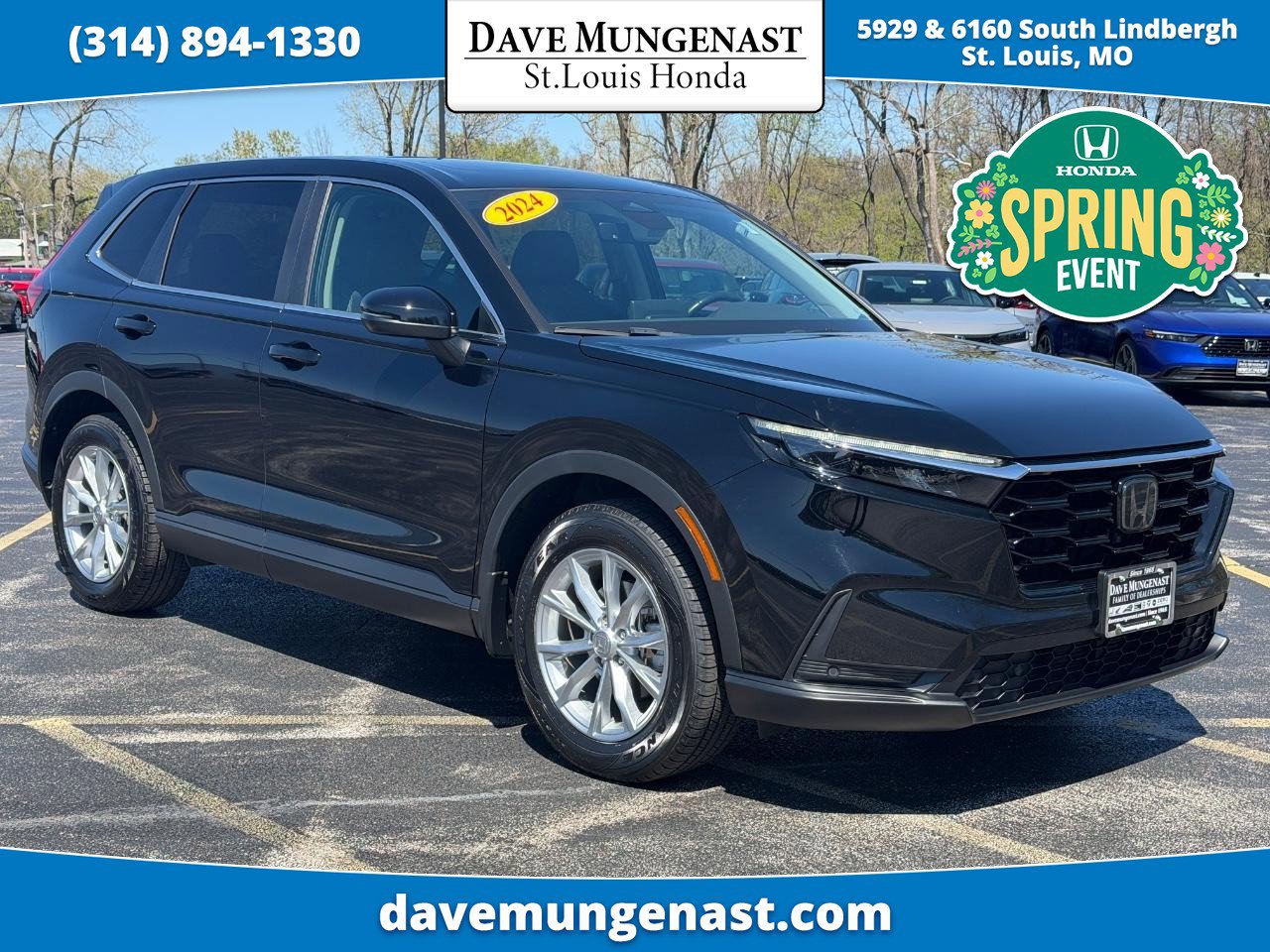 Used 2024 Honda CR-V EX-L image 1