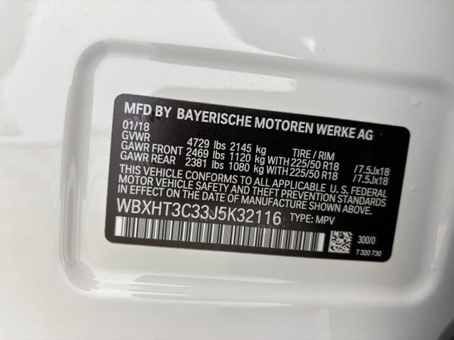 Used 2018 BMW X1 xDrive28i AWD/4WD image 25