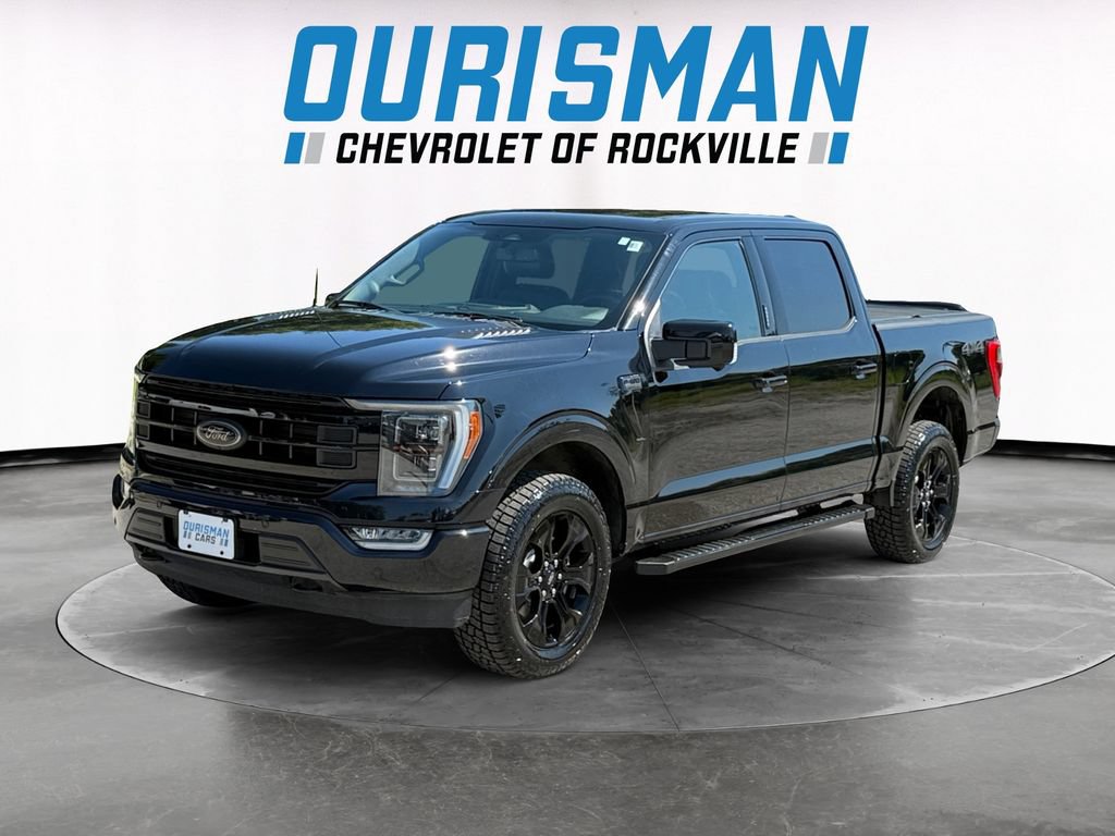 Used 2023 Ford F150 Lariat w/ Equipment Group 502A High AWD/4WD image 2