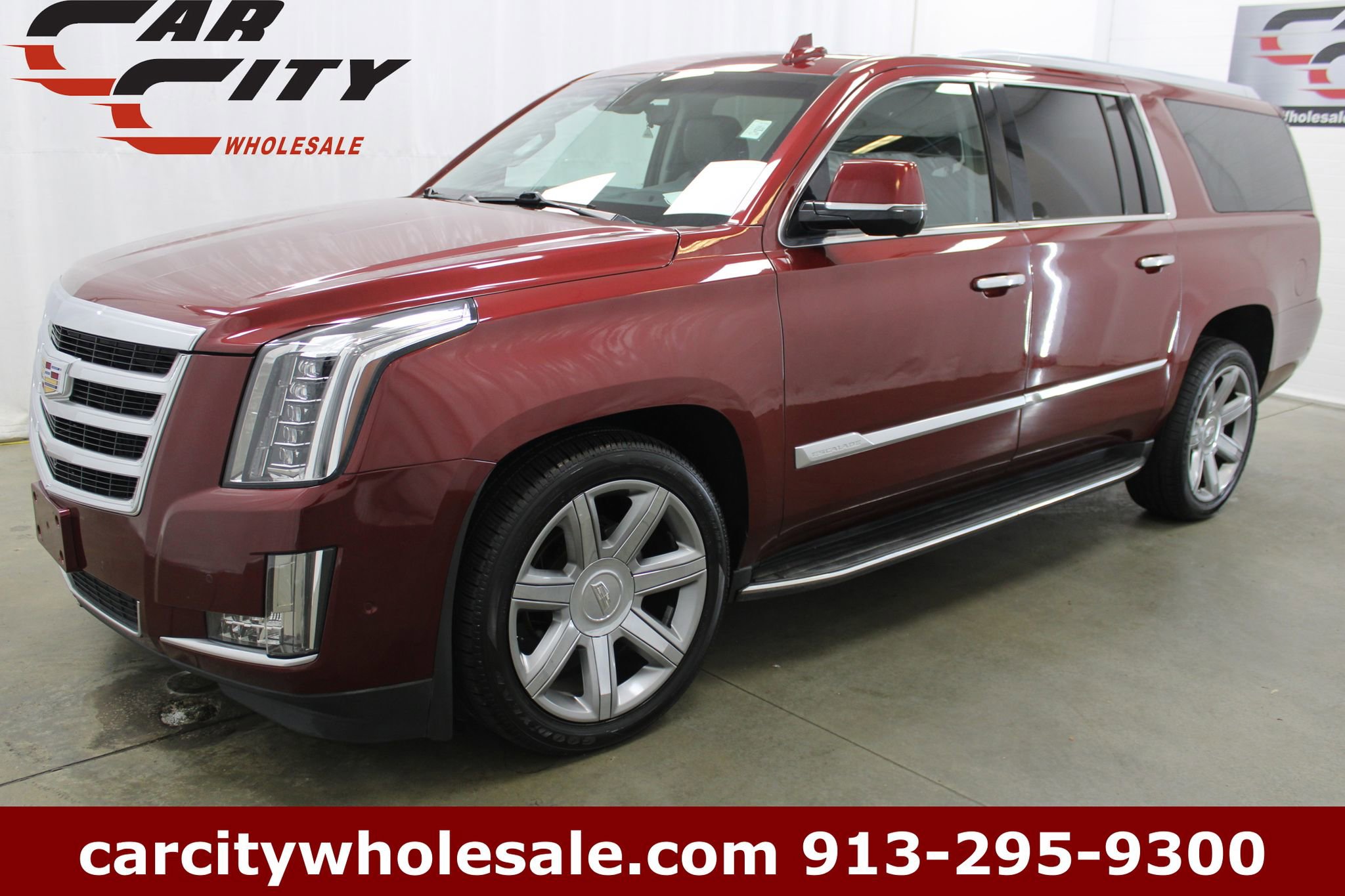 Used 2017 Cadillac Escalade ESV Luxury image 1
